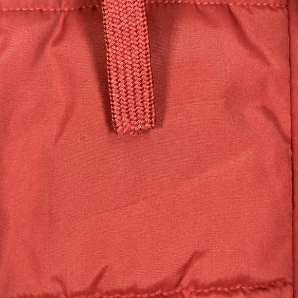 DIP Hooded Puffer Vest Rust Orange Quilted XL - Picture 3 of 8